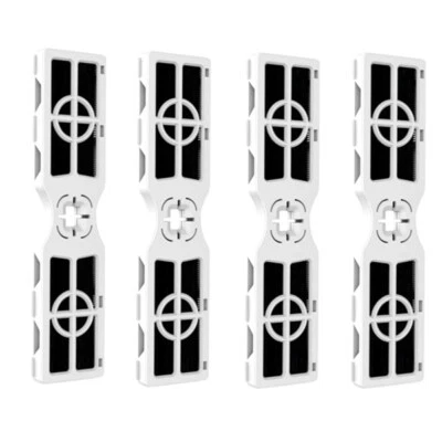 RASHINEY 4 Pack FRGPAAF2 Pureair AF-2 Air Filter Compatible with Frigidaire FRGPAAF2