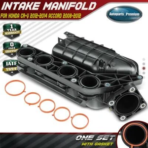 Colector de admisión de motor para Honda Accord 08-12 CR-V 12-14 Civic 2,4 L 17100R40A00 - Imagen 1 de 8