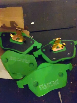 For Saab 1997-1998 EBC DP21062 Greenstuff 2000 Series Sport Front Brake Pads - Image 1 of 3