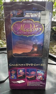 Aladdin (DVD, 2004, 2-Disc Set, Special Edition - Gift Set) - Foto 1 di 2