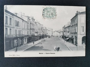CPA 47 NERAC - Cours Romas - Imagen 1 de 2