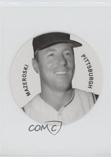 2013 Panini Cooperstown Collection Colgan's Chips Discs Bill Mazeroski HOF