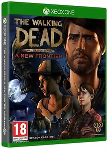 The Walking Dead The Telltale Series A New Frontier Xbox One EXCELLENT Condition - Picture 1 of 1