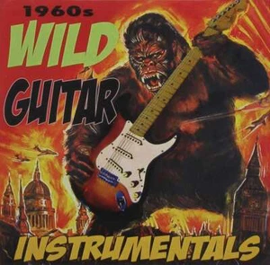 New: THE BEST 1960'S WILD GUITAR INSTRUMENTALS - Various Artists (CD) - Picture 1 of 2