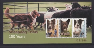 2022 Sheepdog Trials Exclusive M/sheet. MUH. L/E to 200. Very scarce - Picture 1 of 1