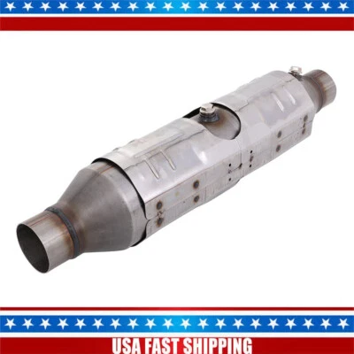 Catalytic Converter Exhaust For 2005-07 Ford F250 F350 Super Duty 5.4L 6.8L Foto 1 de 4