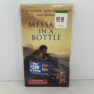 Message in a Bottle (VHS, 2000, Collectors Edition) Sealed - Picture 1 of 7