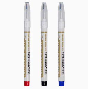 Long Head Markers Deep Hole Marker Pen For Bathroom Woodworking Multi-purpose - Picture 1 of 6