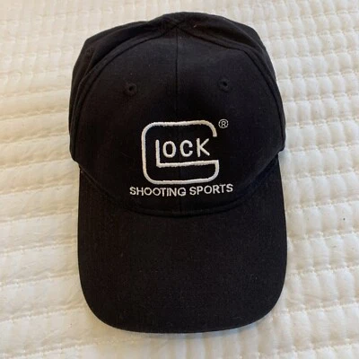 Gorra de béisbol Glock Shooting Sports negra bordada ajustable Foto 1 de 4