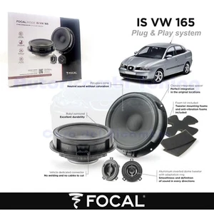 Altavoces Anteriores FOCAL Plug Y Play IS VW 165 120W Para SEAT CORDOBA 2 - Imagen 1 de 13