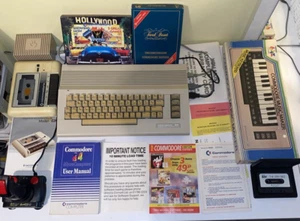 Commodore 64 Working. Hollywood & TV Games Edition Boxed. Rare 1980s Computer - Bild 1 von 24