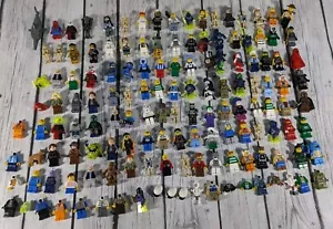 1 lb 119+ LEGO MINIFIGURAS Y PIEZAS STAR WARS DC MARVEL NINJAGO De colección y Moderno Auténtico - Imagen 1 de 9