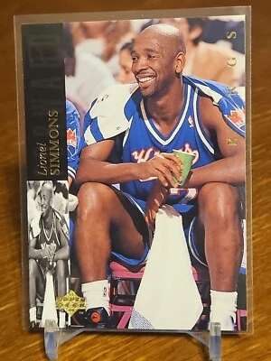 1993-94 Upper Deck Special Edition Sacramento Kings #118 Lionel Simmons - Image 1 of 2