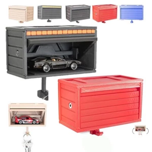 Auto Garage Schlüsselhalter mit Öffnungstür, Schlüsselhalter 3D Gedruckter Rack - Picture 1 of 21