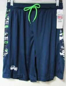 Pantalones cortos deportivos para hombre Seattle Seahawks talla S M L XL o 2XL S1 102 - Imagen 1 de 5