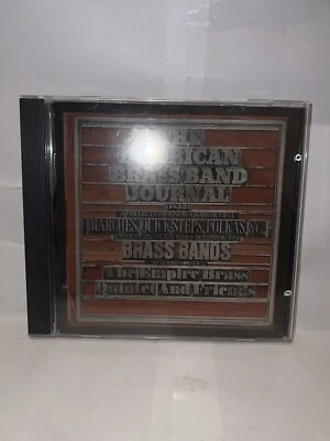 THE AMERICAN BRASS BAND JOURNAL CD NEW Foto 1 de 4