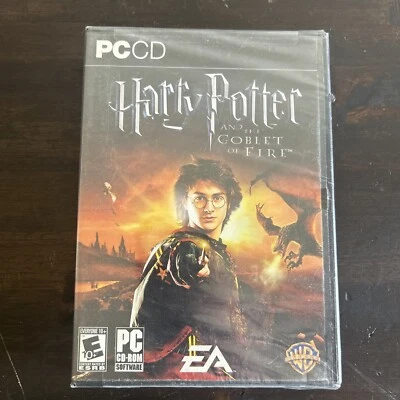 Harry Potter and the Goblet of Fire PC CD Computer Game EA Sports NEW - Image 1 of 4