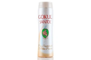 Gokul Santol Talcum Powder 300 g (pack 2) - free ship - Picture 1 of 2