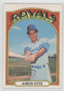 1972 O-Pee-Chee Amos Otis #10