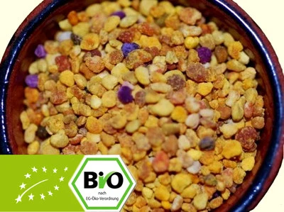 BIENENSCHWARMMM Polline da fiore biologico 1KG - 1A qualità apicoltore 1000g