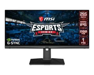 MSI eSport Gaming Monitor 29.5", UltraWide,FullHD,200Hz, 1ms | Optix MAG301RFDE - Bild 1 von 4