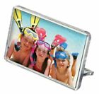 Small Acrylic Picture Frame Fridge Fob For Photo Artwork Magnetic Free Standing