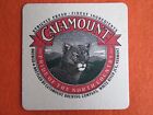 Beer Coaster ~ CATAMOUNT Brewery ~ White River Junction, Vermont CLOSED 2000