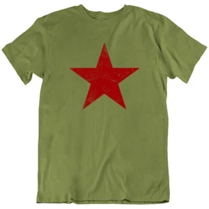 Red Star, Cuba, Che Guevara Freedom Revolution Army Retro T-Shirt Tee Geschenk Neu - Bild 1 von 9