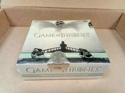 * Game of Thrones Season Five Trading Cards Box of 24 Packs - Image 1 of 2