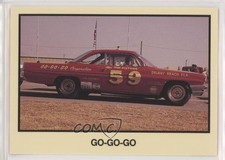 1989-90 TG Racing Masters of Racing White Gold Go-Go-Go #209