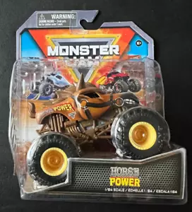 2024 Spin Master Monster Jam Power Horse Serie 37 - Bild 1 von 3