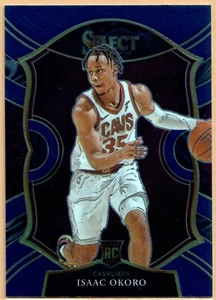 2020-21 Panini Select Isaac Okoro Concourse Rookie RC #65 Cavaliers - Picture 1 of 2