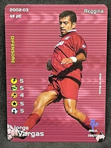 FOOTBALL CHAMPIONS TCG 2002-03 JORGE VARGAS NONHOLO 096/115 NM - Picture 1 of 2
