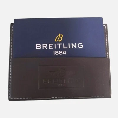 NAVITIMER 8 B01 ХРОНОГРАФ MANUEL БУКЛЕТ И КОЖАНЫЙ ДЕРЖАТЕЛЬ ТОЛЬКО - Изображение 1 из 4