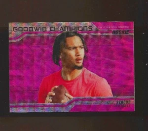 2023 Upper Deck Goodwin Champions Pink Wave CJ Stroud #P65 RC ROY Texans 2 - Picture 1 of 2