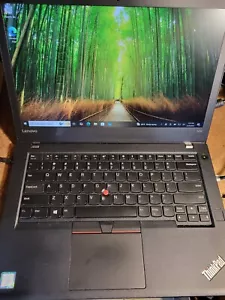 Lenovo ThinkPad T470 i5-7300U 2.6GHz 16GB 512GB SSD WIN10P Laptop Notebook PC - Picture 1 of 9