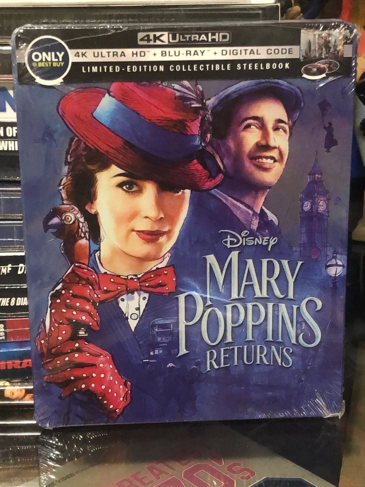 Mary Poppins Returns (Ultra HD)