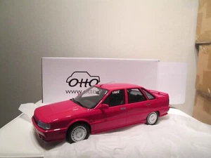 1:18 Renault 21 Turbo Fase 1 rojo/rojo OTTO OT707!!! 1 de 1500 limited - Imagen 1 de 12