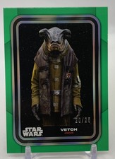 2023 Topps Star Wars Base Green Vetch #76 Numbered Card 20/25 Andor Series