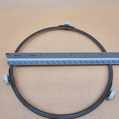 Conjunto de plato giratorio con anillo de rodillo para horno microondas - 7" / 3 ruedas / pequeño Foto 1 de 4