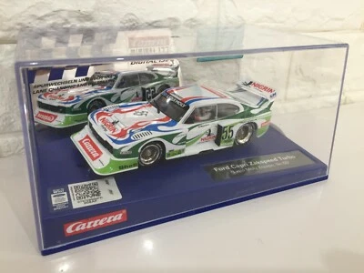 NEW Very RARE SLOT CAR Carrera DIGITAL 132 Ford Capri Zakspeed Turbo 1/32 F/S  - Image 1 of 4