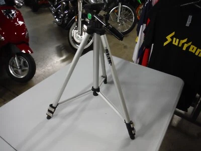 SLIK Insta-Lok Tripod #800G-FL  for Camera & more ~ 21" - 42" expandable - Image 1 of 4