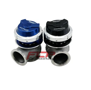 TURBOSMART WASTEGATE EXTERIOR (EXTERNO) GenV45 45mm 14psi HYPERGATE 45 AZUL - Imagen 1 de 3