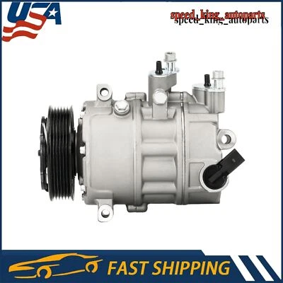 Compresor de aire acondicionado para 09-10 2016-2017 Volkswagen CC 2009-10 14 16-17 Tiguan Foto 1 de 4
