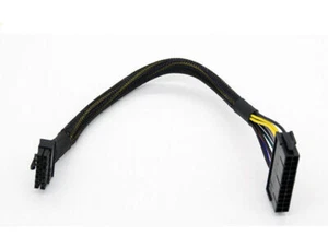 24 Pin to 14 Pin PSU Main Power Supply ATX Adapter Cable for Lenovo IBM F19808 - Picture 1 of 3
