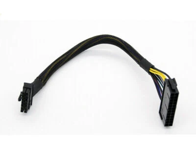 24 Pin to 14 Pin PSU Main Power Supply ATX Adapter Cable for Lenovo IBM F19808 - Image 1 of 3
