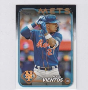 (12) Mark Vientos 2024 TOPPS SERIES 1 BASE CARD LOT #78 NEW YORK METS - Picture 1 of 1