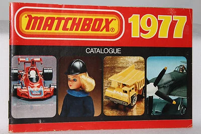 Matchbox Superfast Toys, 1977 Collectors Catalog, Original - Image 1 of 4