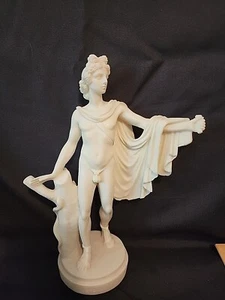 Statua scultura Apollo replica fatta a mano in resina stampata in 3d - Foto 1 di 12