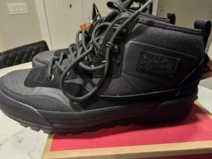 Vans Half Cab Gore-Tex MTE-3 Triple Black VN000CVMBKA Men's Size 12 2025 NEW - Picture 1 of 12